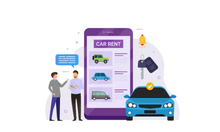 car rental software